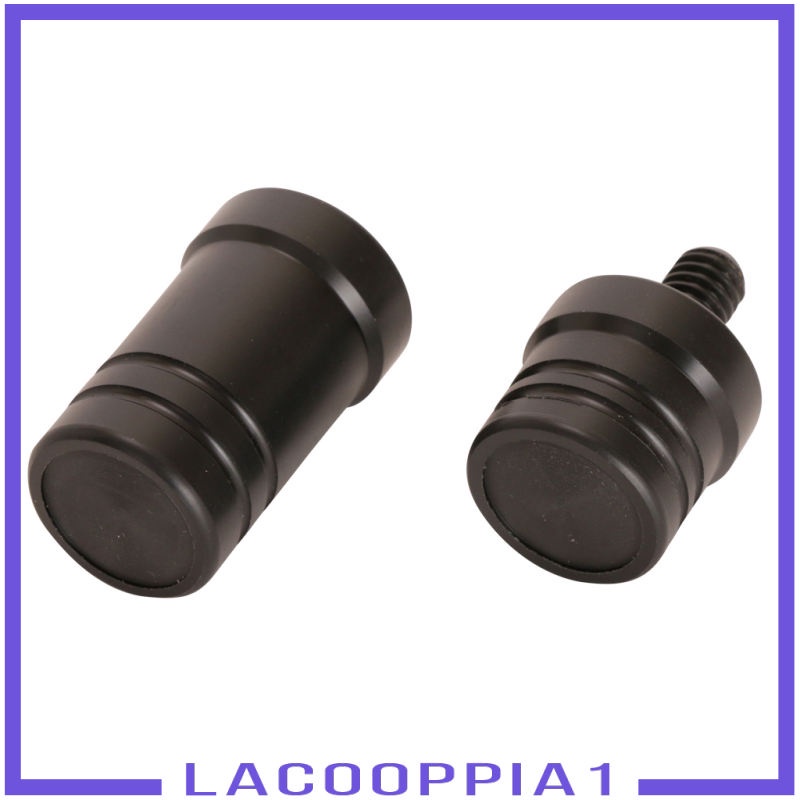 1 Bộ Gậy Đánh Bida Bằng Nhựa Màu Đen Kích Thước 5 / 16X18