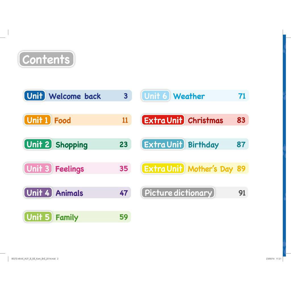 Sách - DTPbooks - Hooray Let's Play Level B Student’s Book