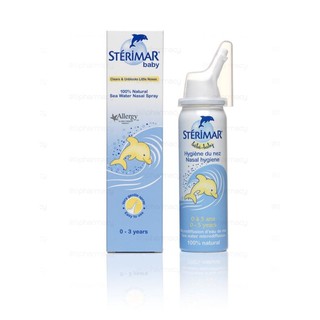 Sterimar Baby - Xịt Muối Biển Của Pháp, 100ml