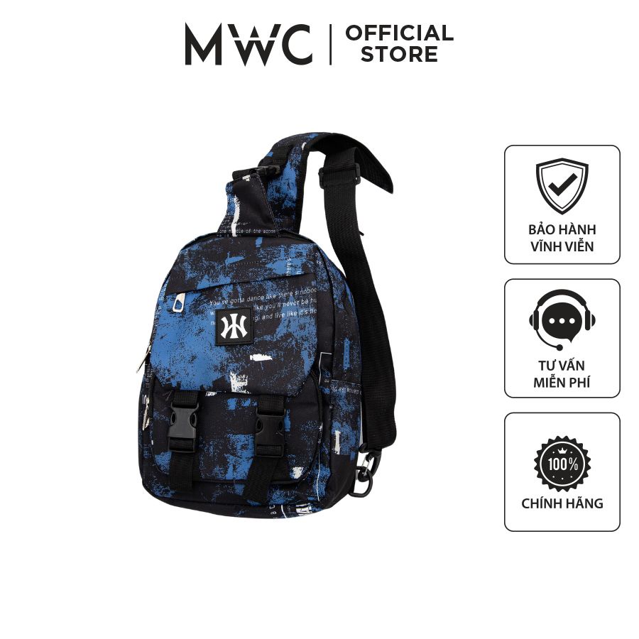 Balo MWC 0819 - Túi Đeo Chéo Mini Nhiều Màu Đi Du Lịch Đi Chơi Cực Đẹp Siêu Hot