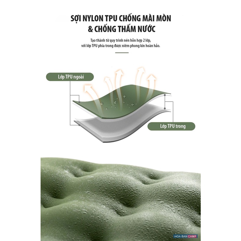 Đệm Đôi Chống Nước NatureHike NH19QD010