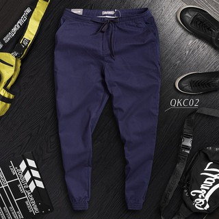 Quần Kaki Nam Gấu Chun Phong Cách Hàn Quốc