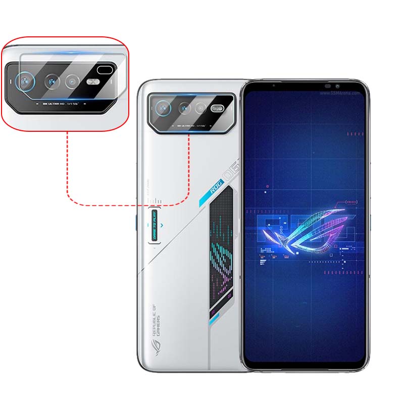 Miếng Dán Cường Lực Bảo Vệ Camera Sau Cho Asus Rog Phone 6 / Pro 6.78 "