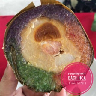 Bánh Tét Trà Cuôn - Trà Vinh