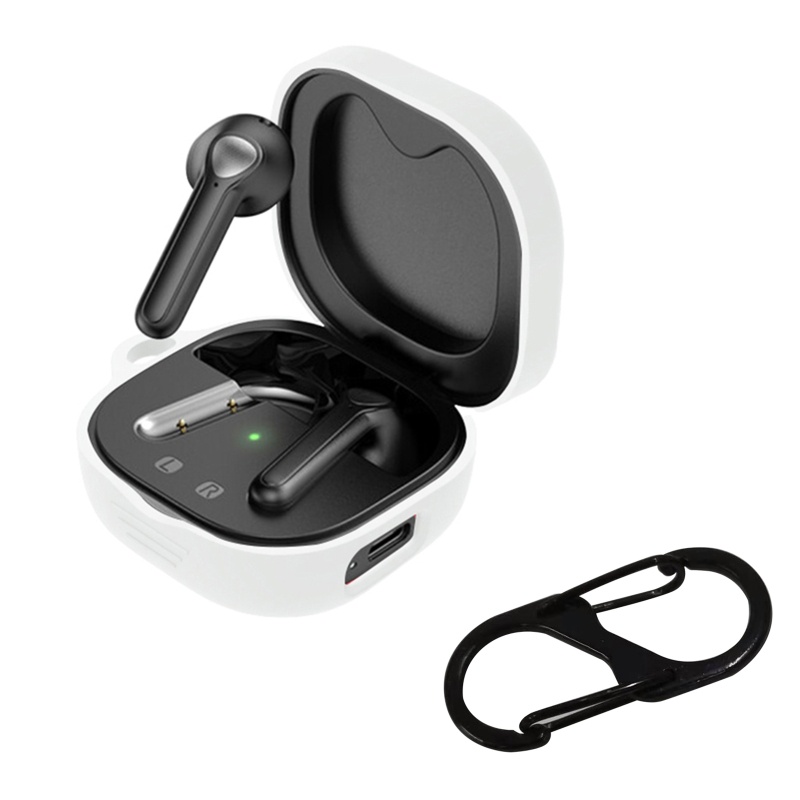 Vỏ bọc bảo vệ hộp sạc tai nghe bằng silicon cho SoundPEATS Trueair2/2 plus