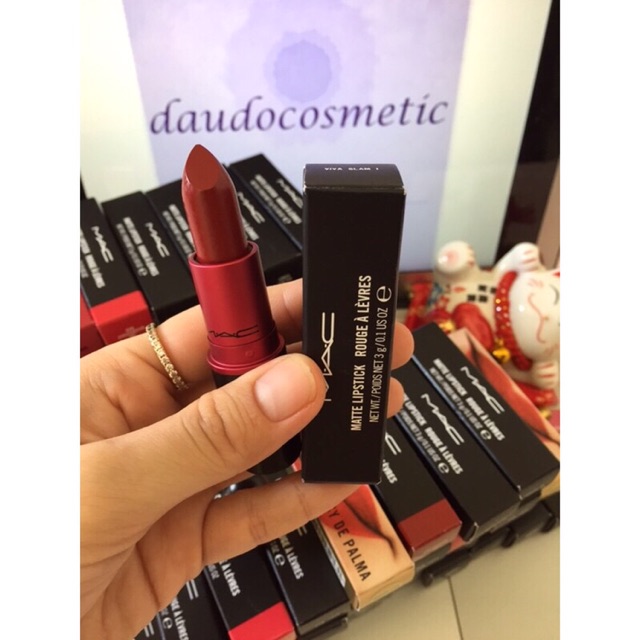 Son MAC CHÍNH HÃNG