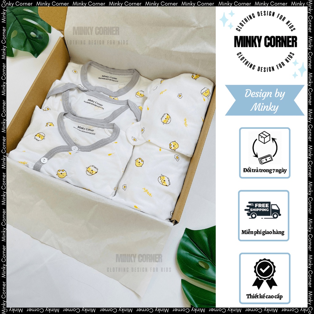 Baby gift set, set quà tặng cho trẻ sơ sinh, set đồ 9 món cho bé, đồ dùng cho trẻ sơ sinh, quà tặng đầy tháng cho bé