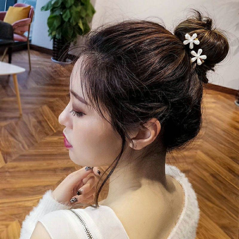 kẹp càng cua kim loại hình bướm cao cấp hot trend cho nữ chất liệu bền đẹp