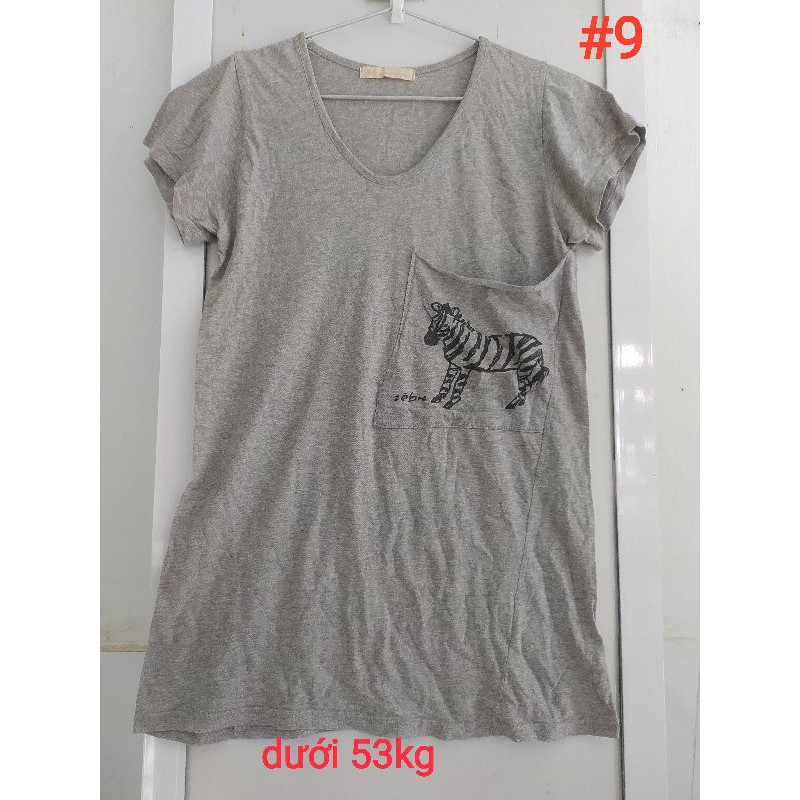 Bộ sưu tập áo thun kiểu nhiều size