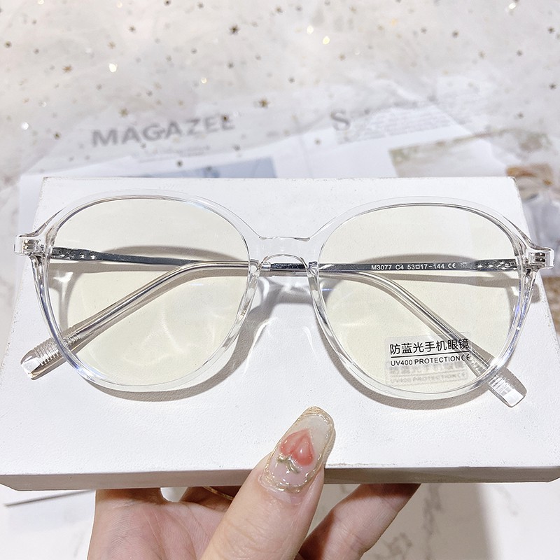 Kính Mát Thời Trang Chống Ánh Sáng Xanh Phong Cách Retro Jz3077 | BigBuy360 - bigbuy360.vn