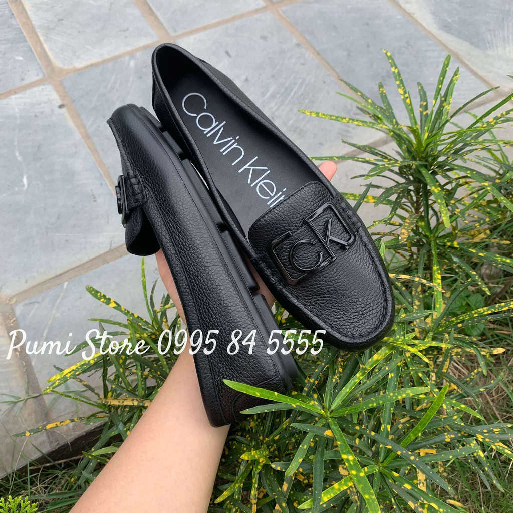 Giày Calvin Klein Ladeca Loafer Black