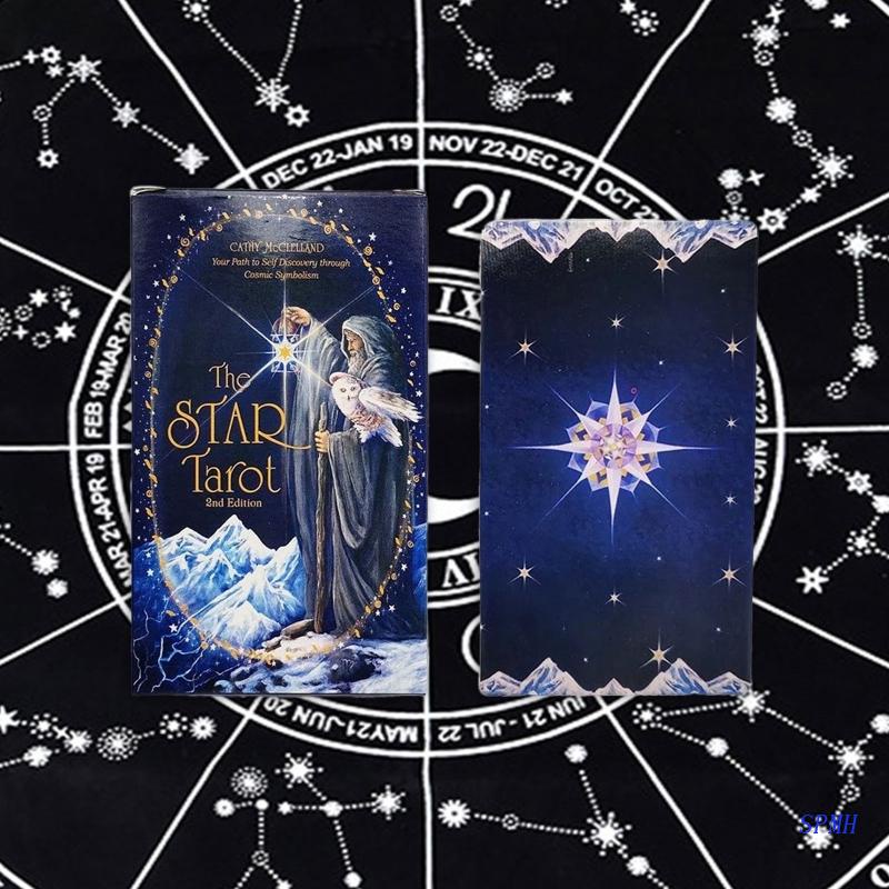 Bộ Bài Tarot In Chữ Tiếng Anh Độc Đáo