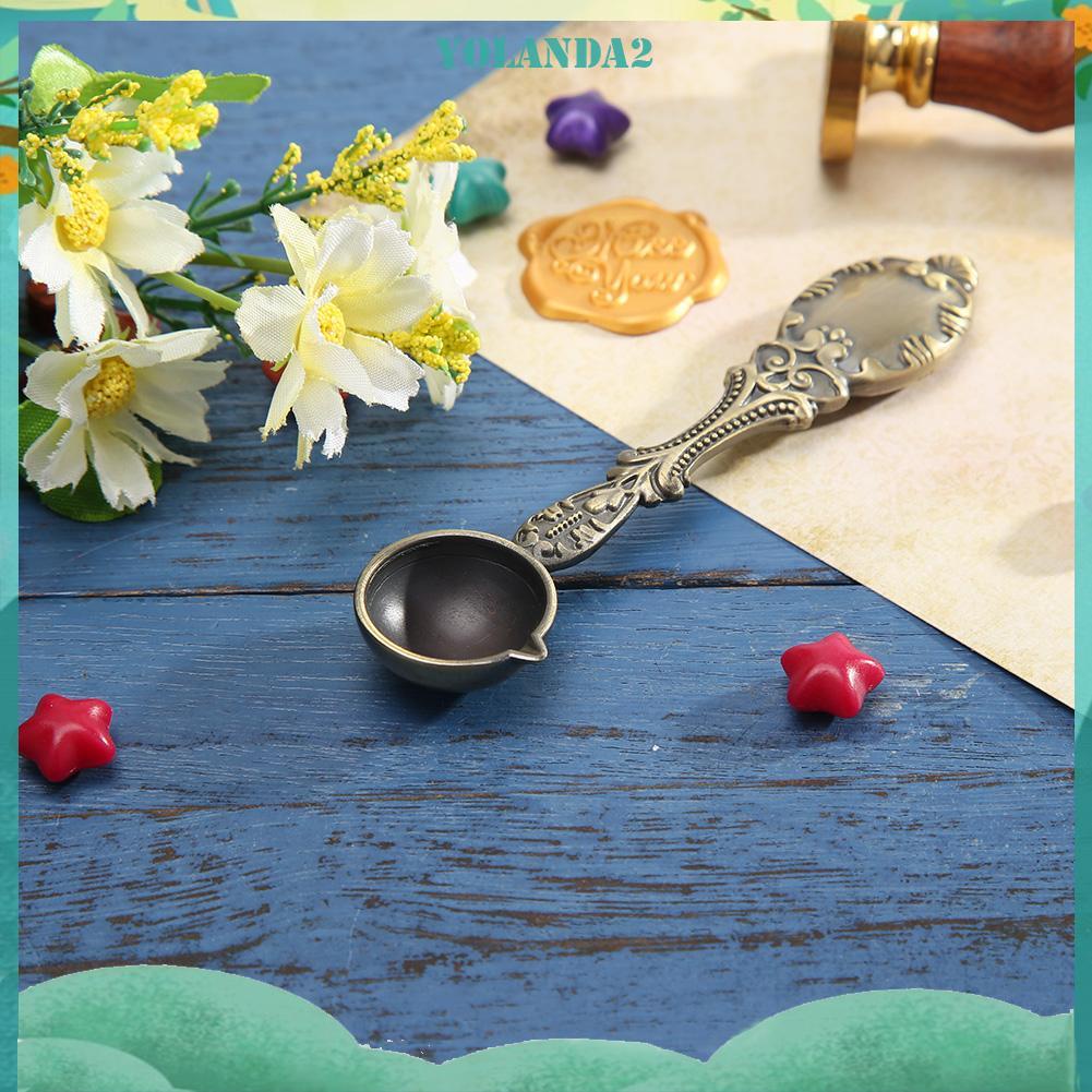 Muỗng Nung Chảy Đóng Dấu Niêm Phong Thẻ Kim Loại