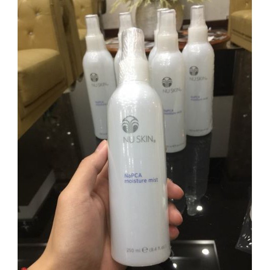 Dưỡng ẩm NaPCA Moisture Mist Nuskin Auth 100%