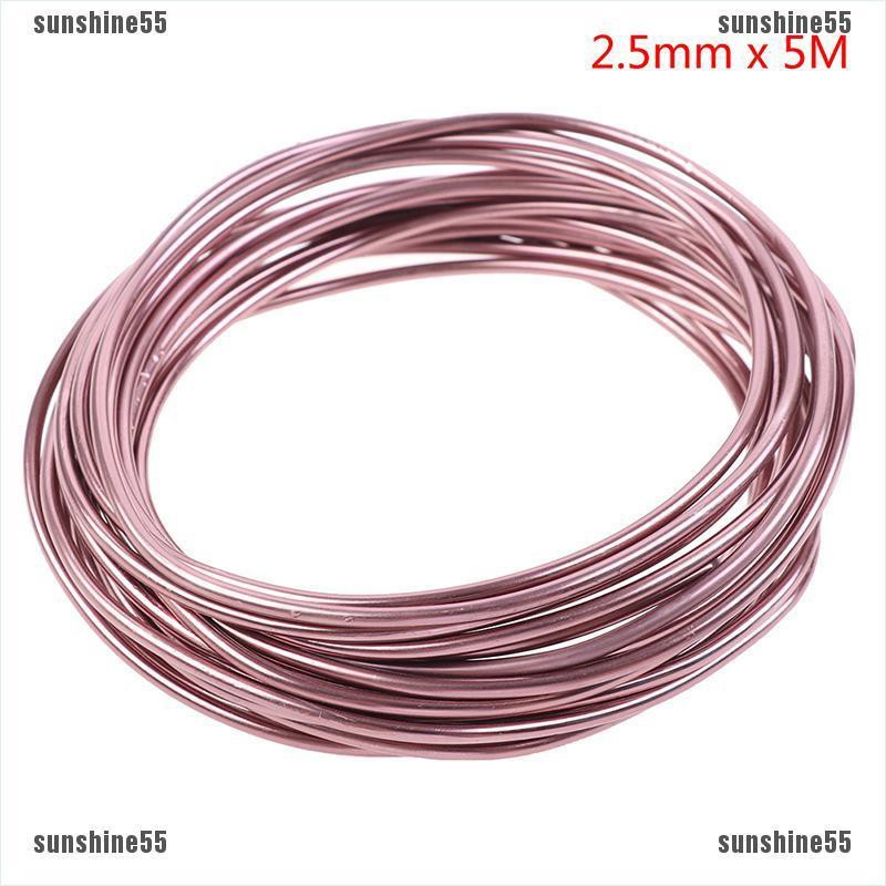 Dây nhôm Anodized dùng để uốn cây bonsai 16.5 Feet tiện lợi