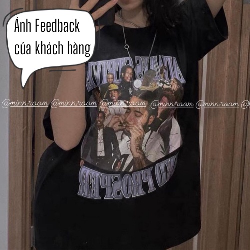 Áo Thun Unisex Nam Nữ Form Rộng, Áo Phông Tay Lỡ Hình In RAPCLUB ATRC | BigBuy360 - bigbuy360.vn