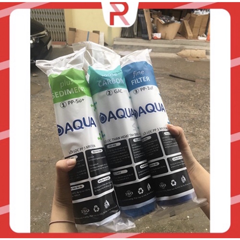 Bộ 3 quả lọc aqua giá rẻ chất lượng cao