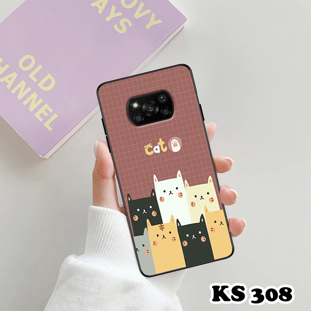 Ốp lưng Poco M3 - Poco X3 - Poco X3 Pro - Ốp in hình mèo con ngộ nghĩnh
