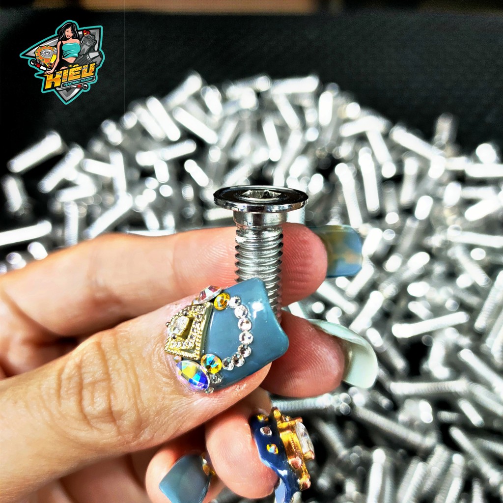 ỐC ĐĨA THÁI CÓ GỜ 8LI INOX304