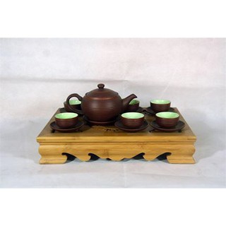 Bộ ấm chén Bát Tràng