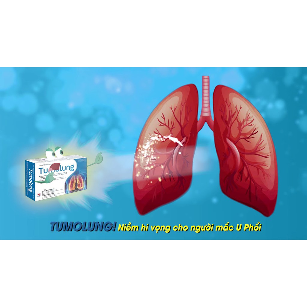 Tumolung - Giúp phòng ngừa và hỗ trợ điều trị ung thư phổi (Hộp 30 Viên)