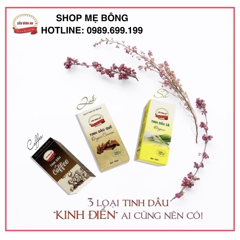 Tinh dầu thơm các loại