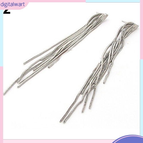 Khuyên tai dáng dài kiểu chuỗi thời trang dành cho nữ