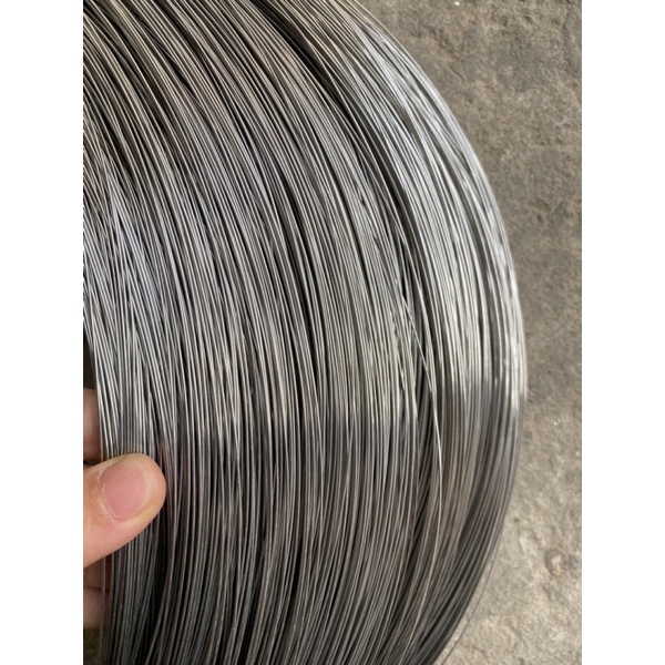 Dây inox 201 mềm dẻo dễ uốn phân loại 1li