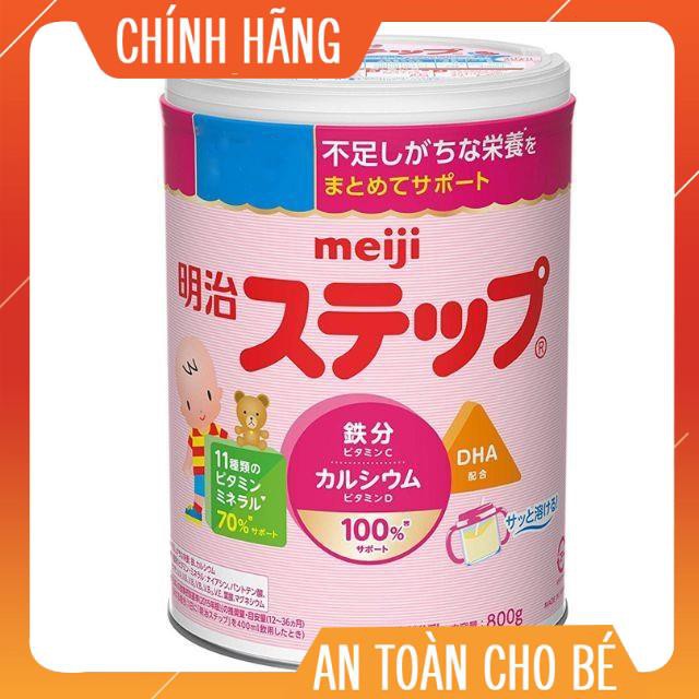 Sữa Meiji số 0, meiji số 9 Nội Địa Nhật 800g (Date Mới Nhất)