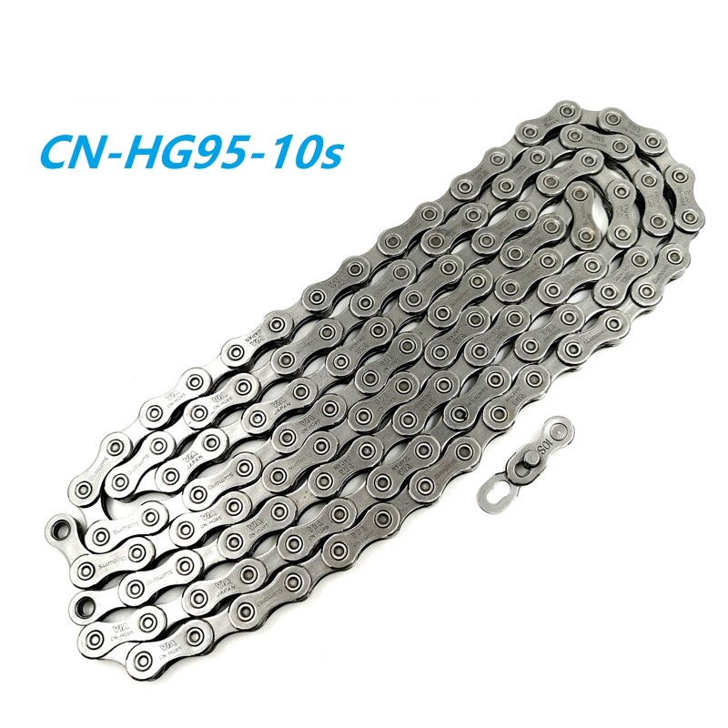 Dây Xích Xe Đạp Leo Núi SHIMANO CN-HG95 10 Tốc Độ 116L HG95