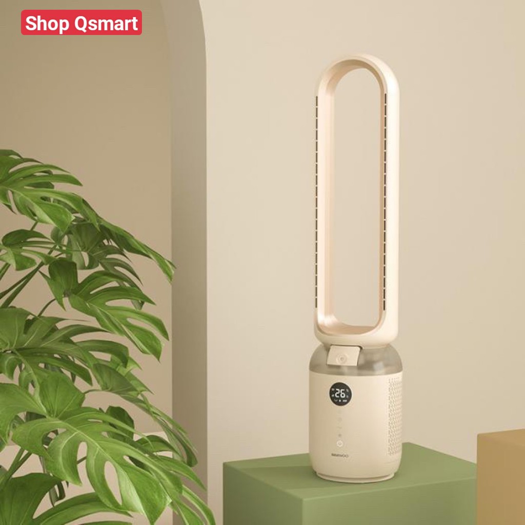 QUẠT KHÔNG CÁNH DEAWOO AM01 NHẬP KHẨU MỚI 100%