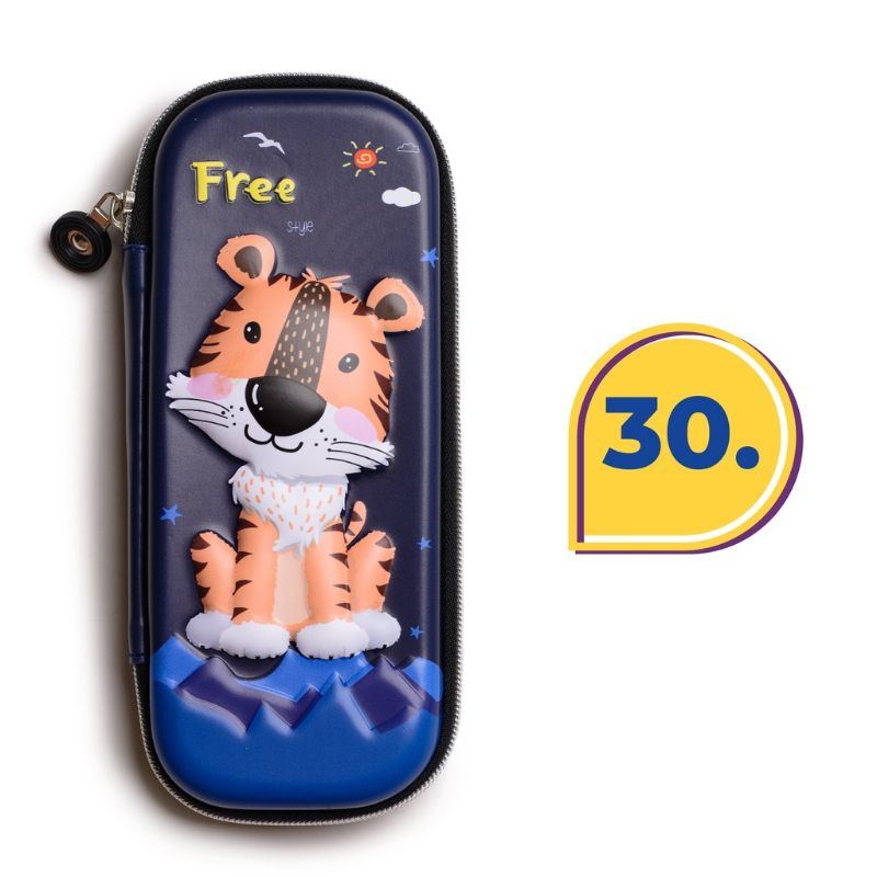 Hộp bút Mr Vui 001 cho bé trai và bé gái