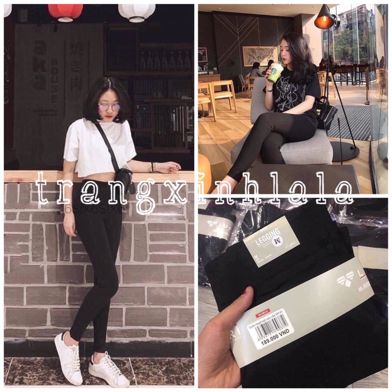 Quần Legging Dài Nữ Nâng Mông, Tôn Dáng, Gen Bụng Cạp Siêu Cao Siêu Co Giãn Chất Đẹp Hàng Loại 1