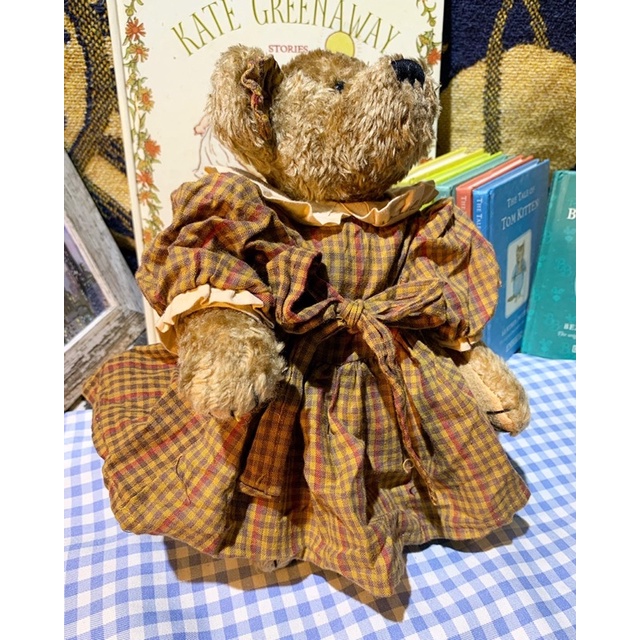 Gấu bông teddy the Boyds 90-96 vintage - thú nhồi bông đồ chơi dễ thương