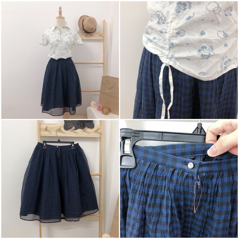 Chân váy tặng kèm áo xinh đẹp