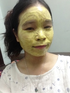 Bột đắp mặt nạ Saffron Face Mask