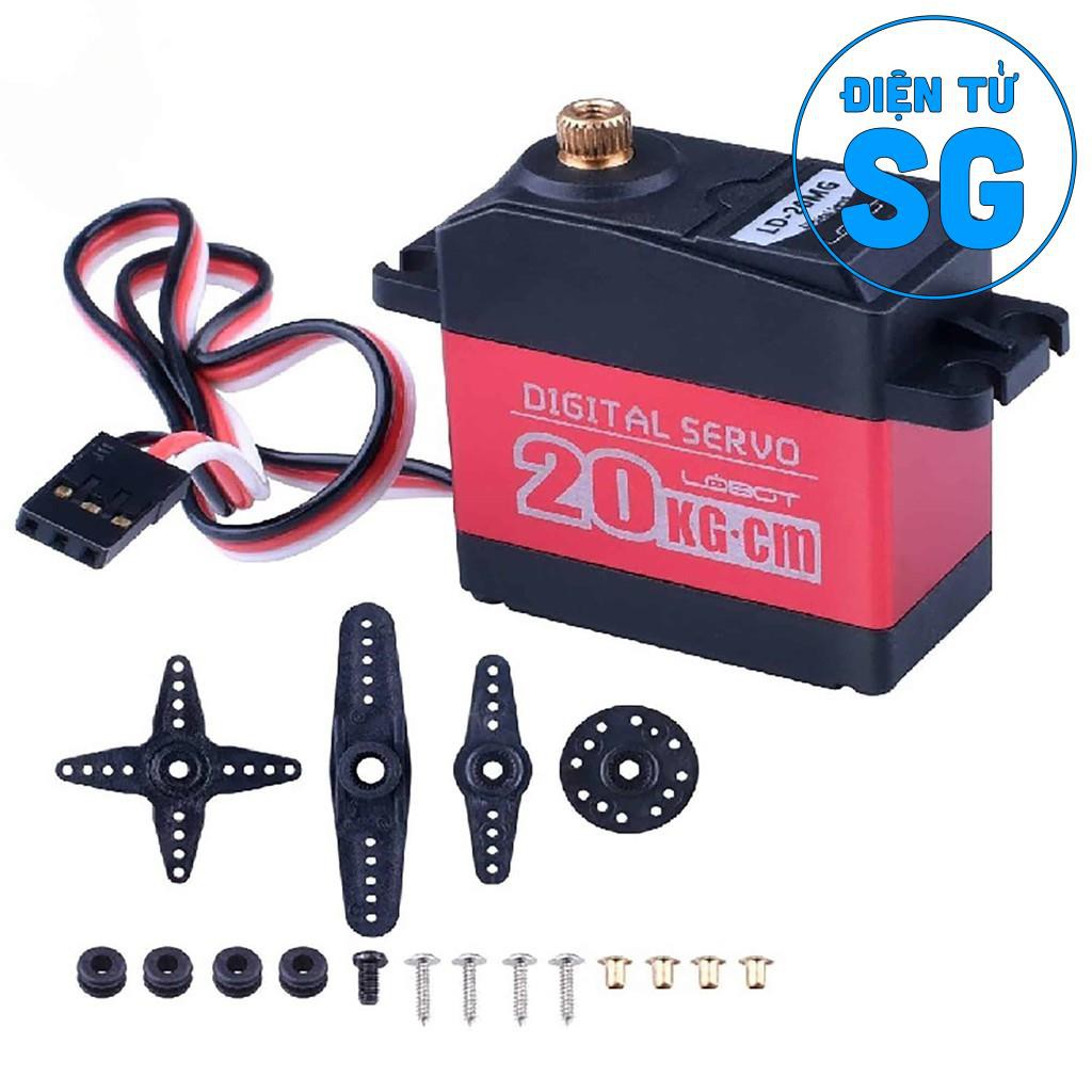 Động cơ Digital RC Servo LD-27MG - 79C6