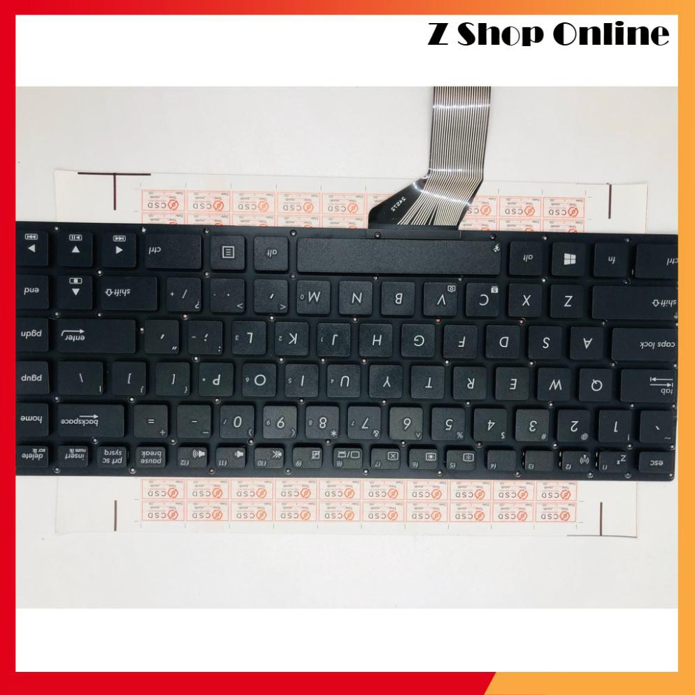 🎁 Bàn phím laptop Asus S400 K451 S451 – X402 (ZIN) BH 12 tháng