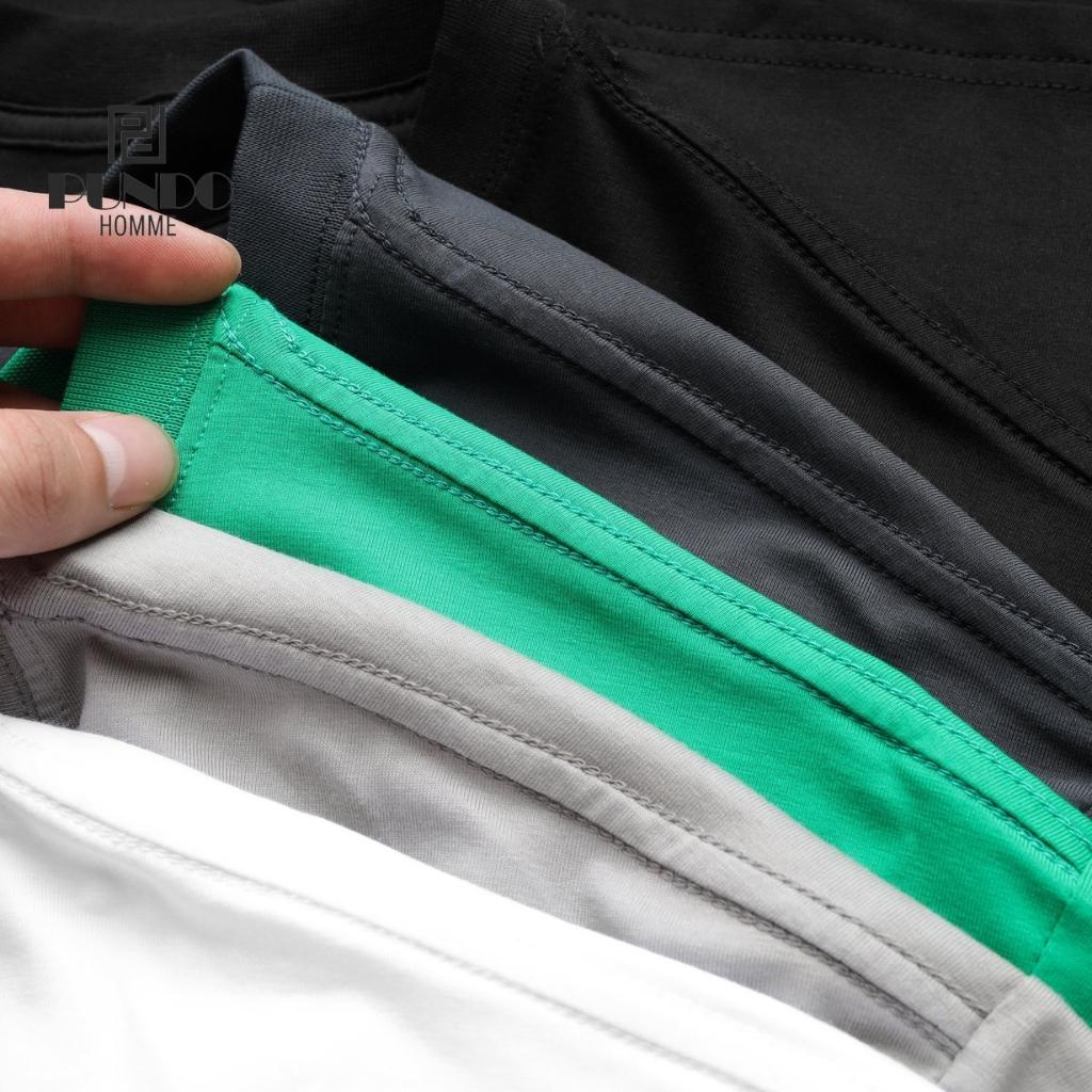 Áo thun Pundohomme unisex tay lỡ áo phông ullzang size đến 95kg ATPD79