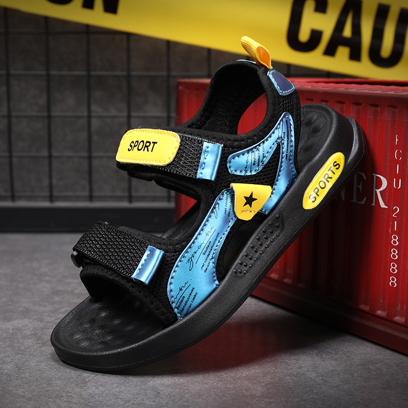 Xăng đan Đế Mềm Nhẹ Thời Trang Dành Cho Bé Trai Gái