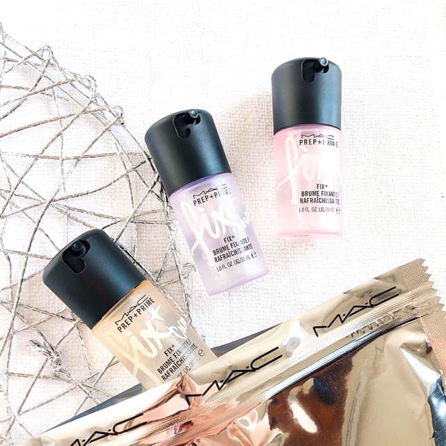 Xịt Khóa💟𝙁𝙍𝙀𝙀 𝙎𝙃𝙄𝙋💟 Make Up MAC Prep & Prime Fix+ Party Pack 30ml | BigBuy360 - bigbuy360.vn