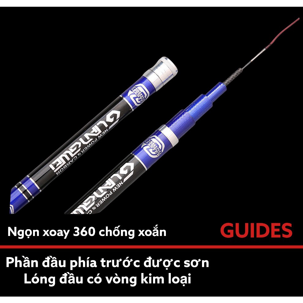 Cần Câu GW 5H Chép Vương