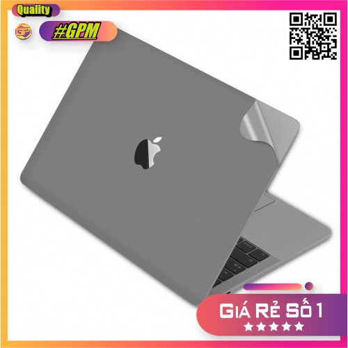 DÁN MACBOOK JCPAL FULL 5 IN 1 CHO MACBOOK AIR 13" 2018-2020