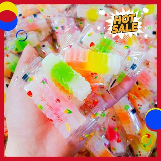 [HỦ PET 400GR]💫💫 MỨT RAU CÂU SỮA GIÒN 💫💫SIÊU ĐẸP MẮT ĂN LÀ GHIỀN