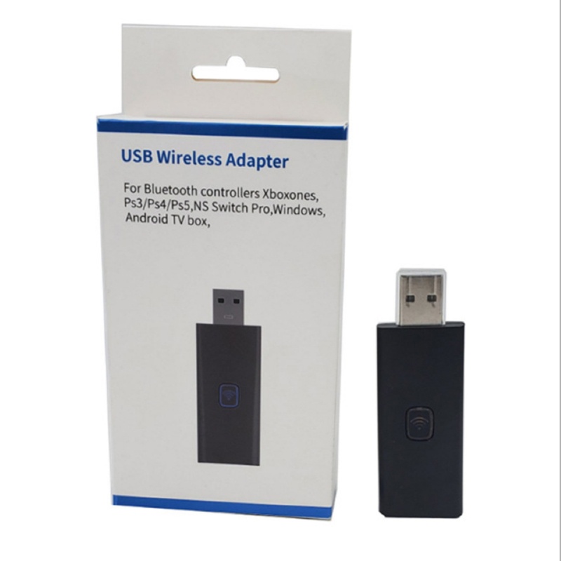 Usb Nhận Tín Hiệu Không Dây Cho Điều Khiển Chơi Game PS3 PC