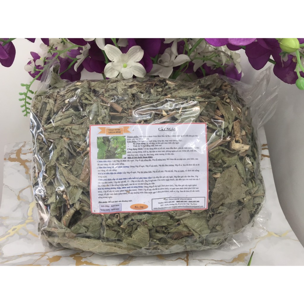 Cây Ngái 500g  - Loại 1 - Hàng Công Ty