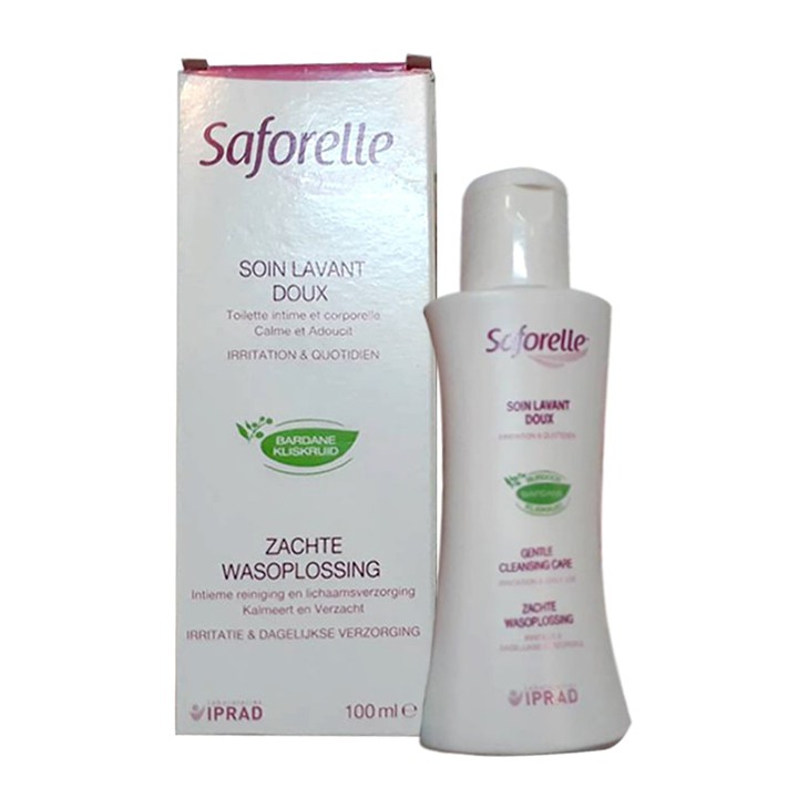 Dung dịch vệ sinh phụ nữ Saforelle chai 250ml - coastlinecare pharmacy
