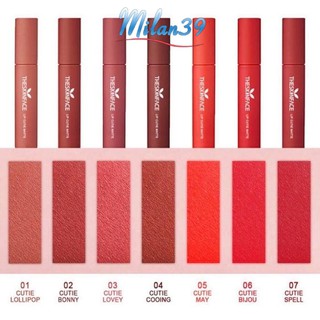 Son kem The Skin Face siêu lì siêu mịn không khô môi