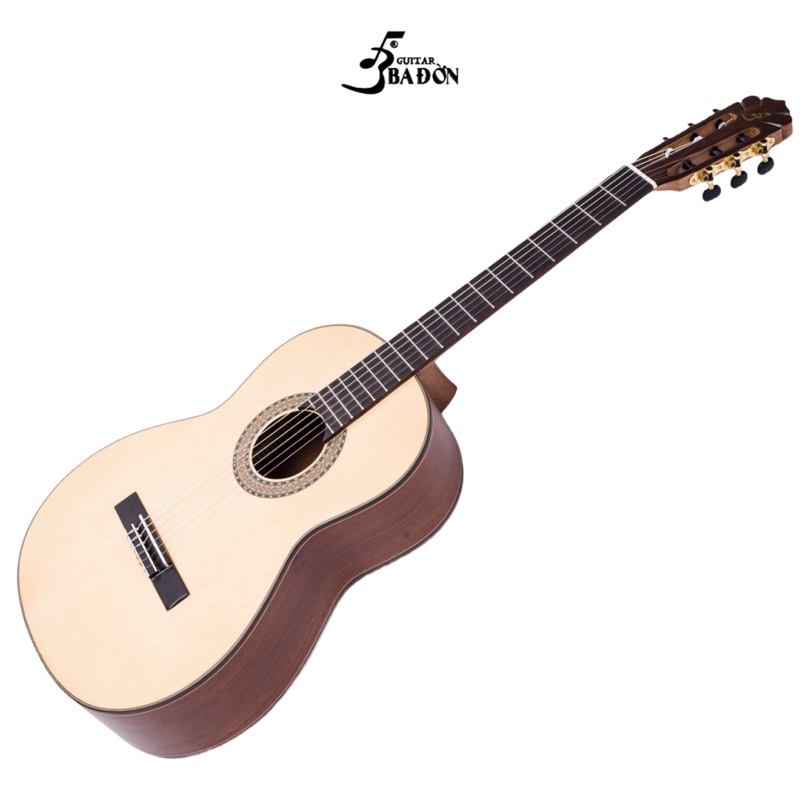 [GIÁ TỐT] Đàn GUITAR CLASSIC C350 - Tặng Kèm Bao Đàn 5 lớp , Pick,Tuner,dây đeo