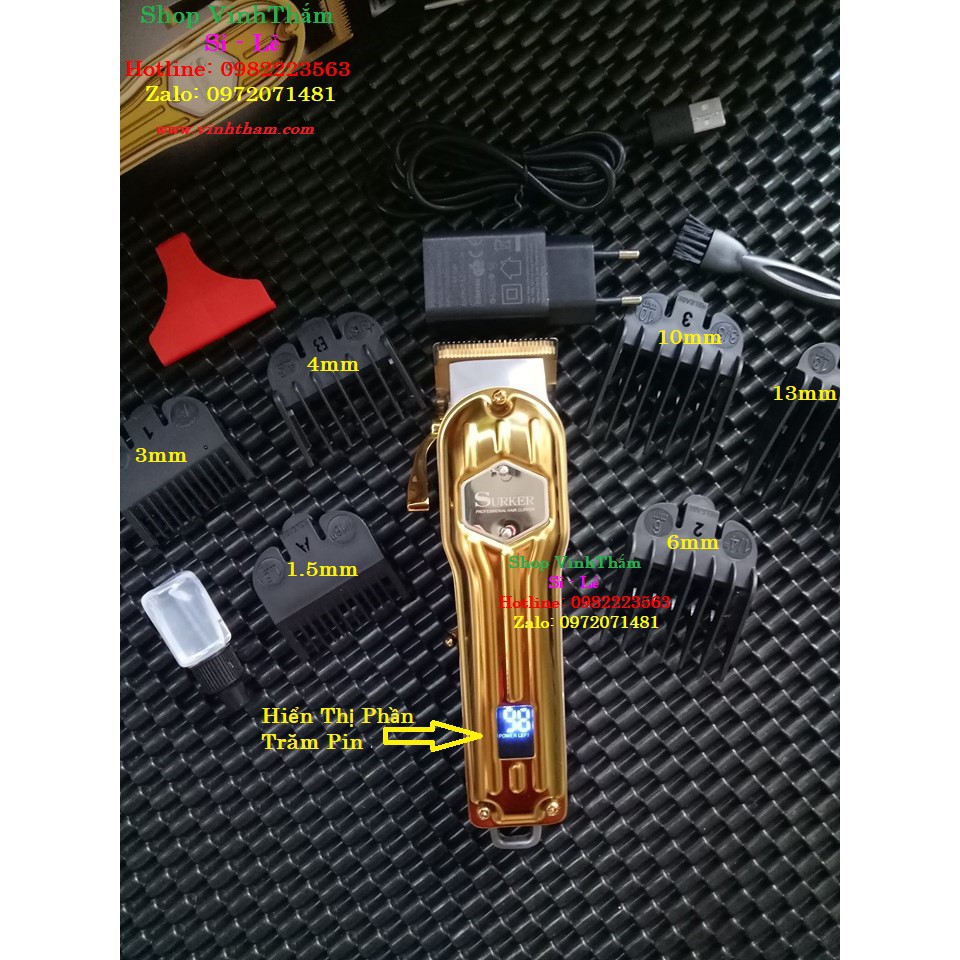 Tông đơ cắt tóc Surke K7S